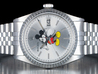 Rolex Datejust 36 Topolino Jubilee 1603 Mickey Mouse Custom - Doppio Quadrante